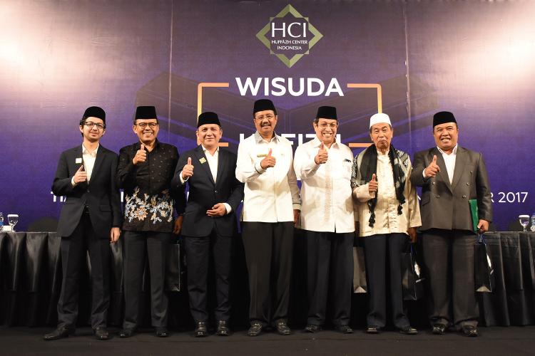 Hadiri Wisuda Hafizh HCI, Tengku Erry Ajak Sukseskan Pelaksanaan MTQN 2018