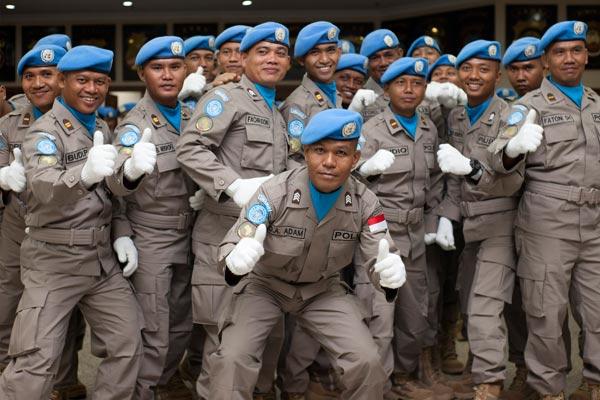 Indonesia Kirim Satgas Polri Jaga Perdamaian di Sudan Selatan