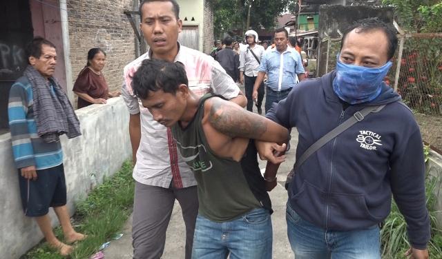Grebek Kampung Narkoba di Sunggal, Purba dan James Diamankan Polisi