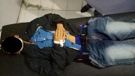 Tabrak Belakang Truk, Warga Perbaungan Tewas