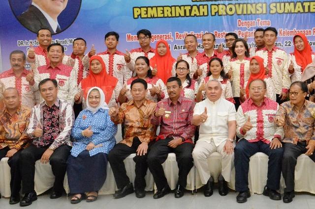 Pertanian di Sumut Dihadapkan dengan Regenerasi Penyuluh yang Lambat