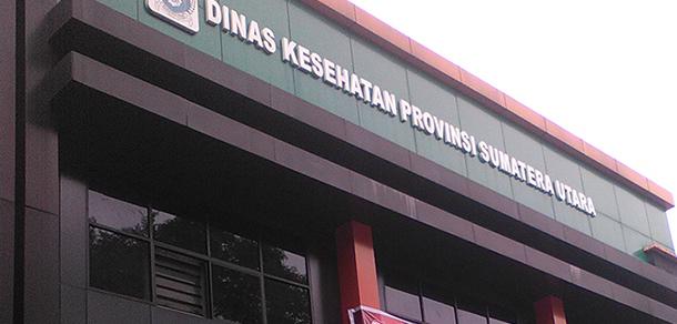 Dinkes Sebut Sarana Prasarana Pelayanan Kesehatan di Sumut Mengalami Peningkatan