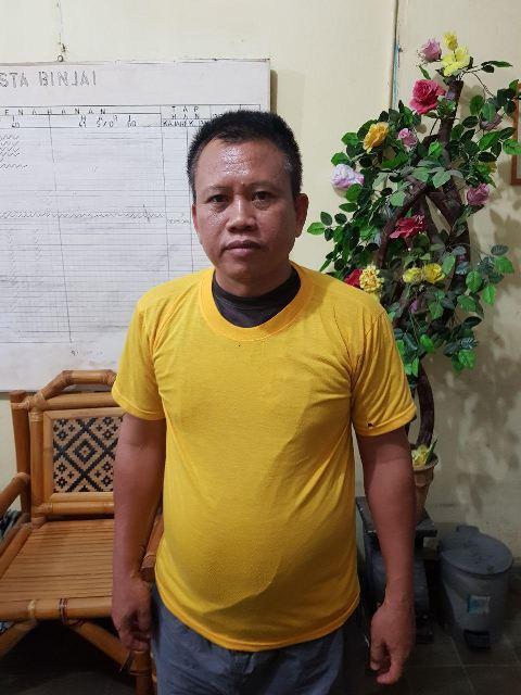 Tipu Sumarni Sitorus, Sekretaris DPC PDI-P Langkat Ditangkap Polisi