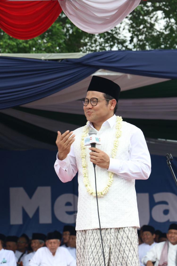 Dukungan Cawapres Mengalir, Cak Imin Putuskan Akhir Tahun Ini