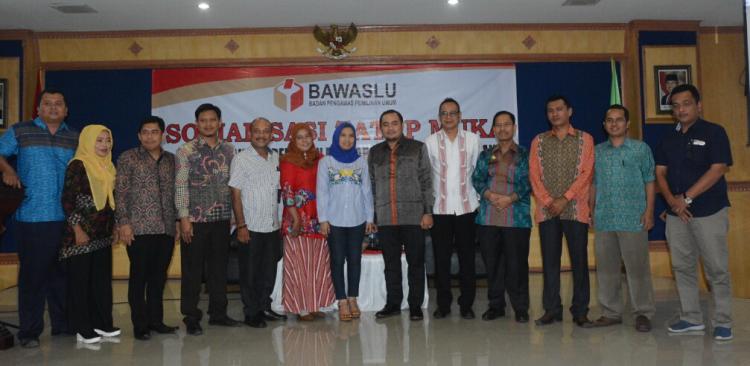 Bawaslu Sosialisasi Pengawasan Pilkada Serentak 2018