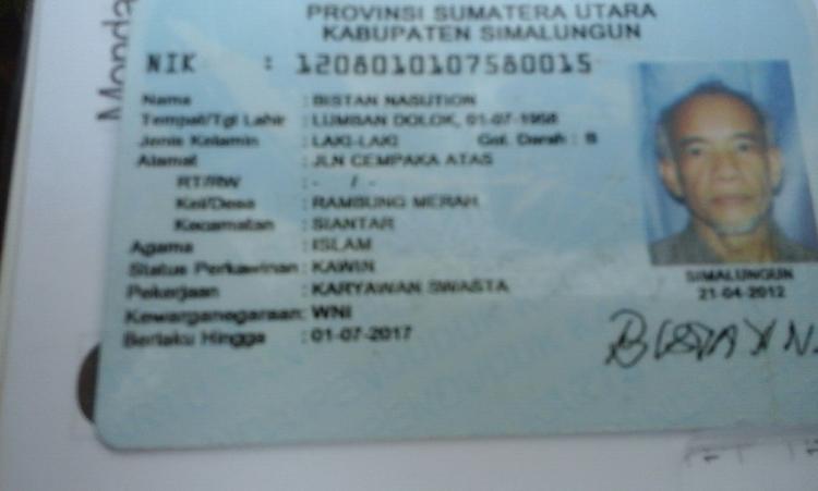 Seorang Kakek Warga Rambung Merah Ditemukan Tewas di Rumahnya