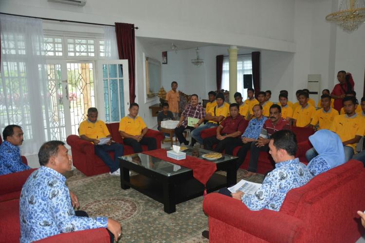 Traktor Kuning Menuju Final Liga 3, Bupati Deli Serdang Harap PSDS Kembali Jaya