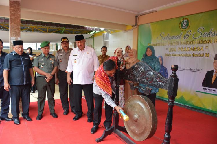 H Rizky Younanda Sitepu Bangun Panti Rehabilitasi Narkoba