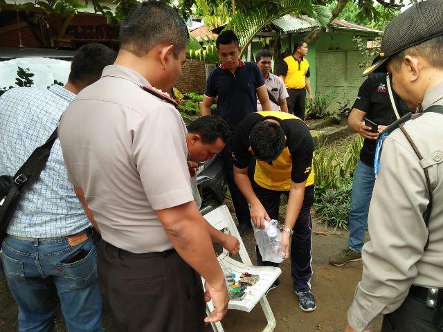 Gerebek Narkoba, Kanit II Sat Narkoba Polres Deli Serdang Nyaris Ditikam dengan Samurai
