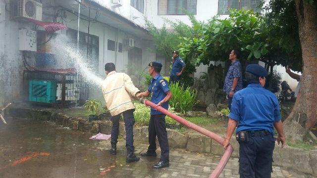 Trafo Listrik Korslet, Kantor ATR/BPN Deli Serdang Heboh