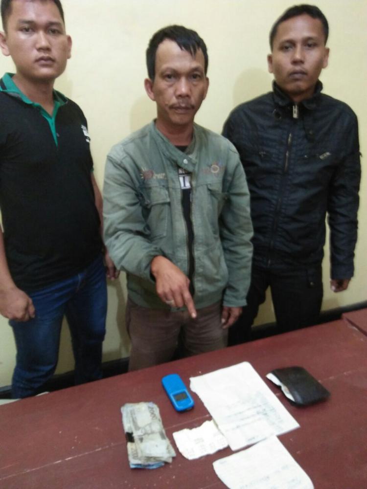 Jurtul Togel Huta Sampuran Dibekuk Polsek Balata