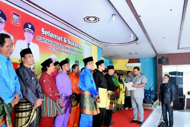 Walikota Minta Dewan Kesenian Lestarikan Adat, Tradisi dan Budaya Tanjungbalai