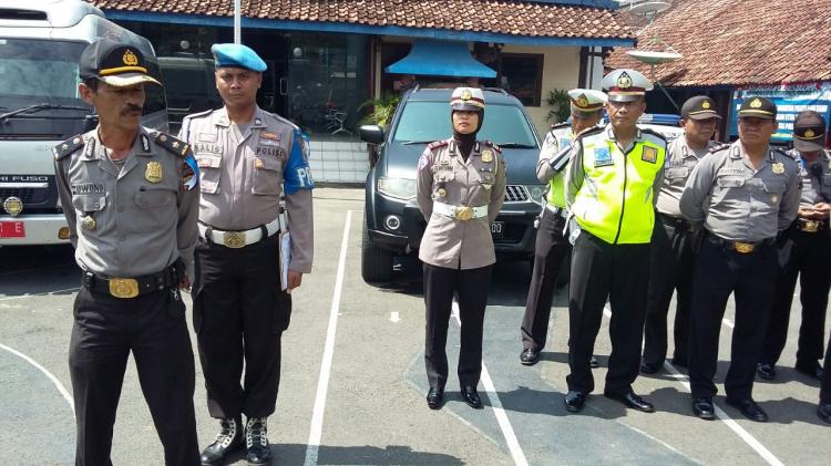 Amankan Pernikahan Putri Presiden, Polres Blora Kirim Puluhan Personel ke Solo