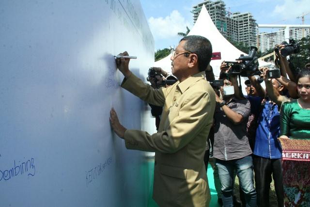 Semua Elemen Harus Dukung Pelestarian Hutan Tropis