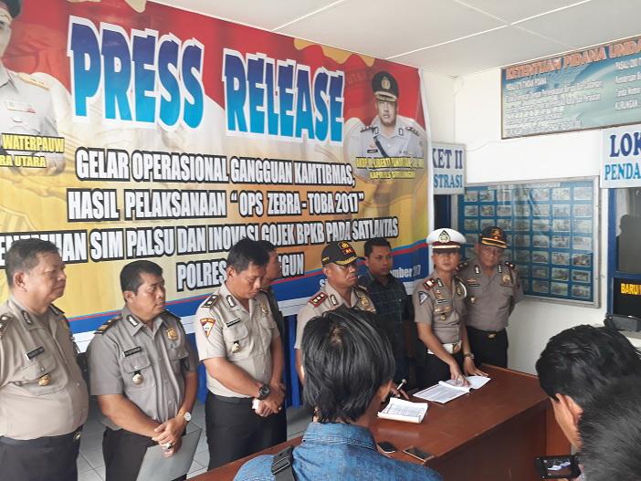 Polres Simalungun Luncurkan Program Gojek BPKB