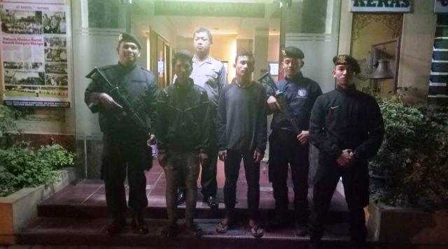Minta Uang ke Warga, Polisi Amankan Dua Jukir di Lapangan Merdeka Medan