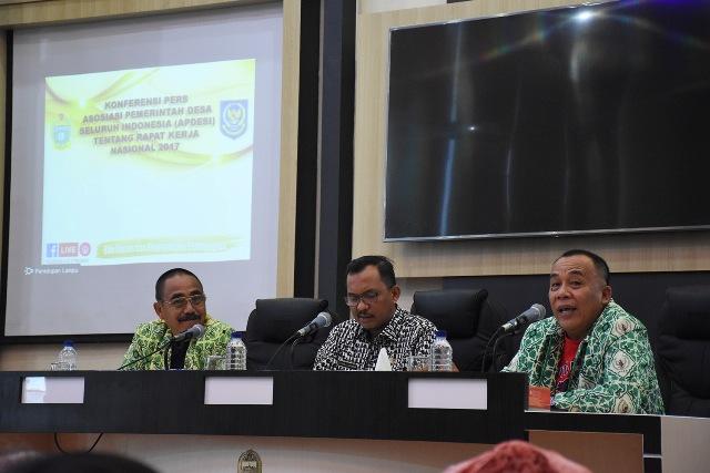 Rakernas APDESI Sumut, 5 Ribu Kades se-Indonesia Temui Presiden