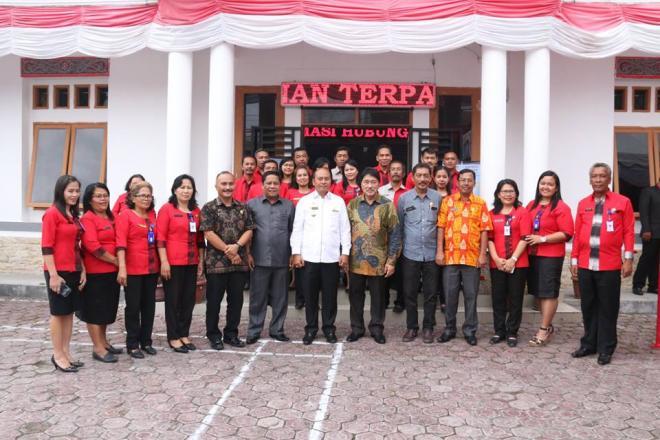 Pemkab Taput Launching E-Government