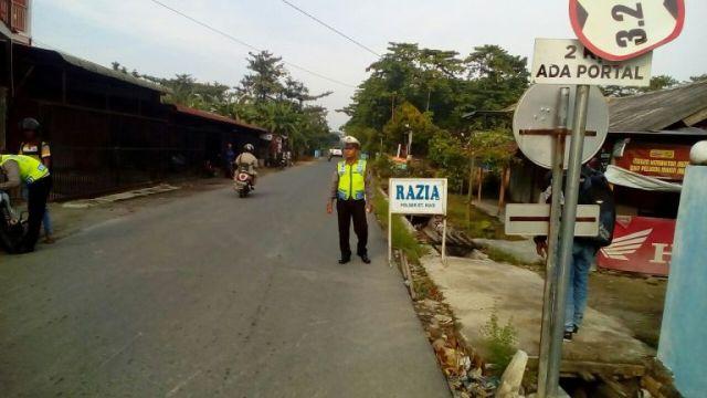 Operasi Zebra Toba Selesai, Polres Deli Serdang Tilang 2.498 Kendaraan