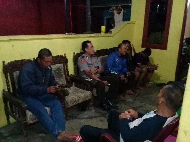 Pasal Ribut-Ribut Kadus Sukamaju dan Bengkel Marbun Ditengahi Polisi