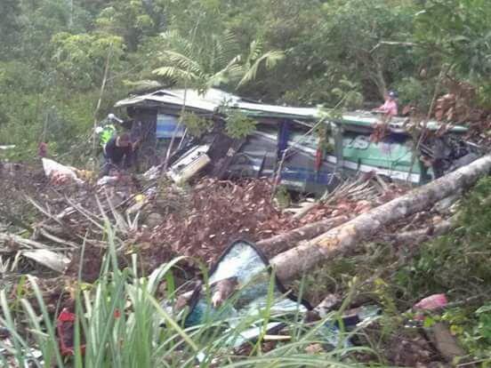 Bus ALS Masuk Jurang di Sipirok, 3 Penumpang Tewas, 29 Lainnya Luka-Luka