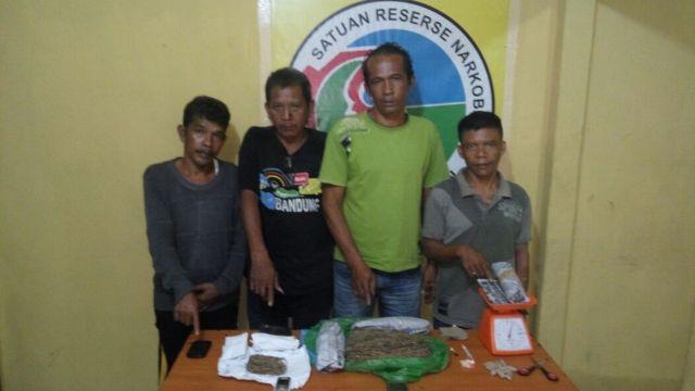 Sat Resnarkoba Polres Simalungun Bongkar Peredaran Ganja Jaringan Napi Lapas Klas II/A Pematangsiantar