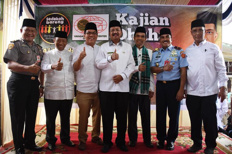 Gubsu Apresiasi Kegiatan Pembangunan Mental dan Spritual Umat