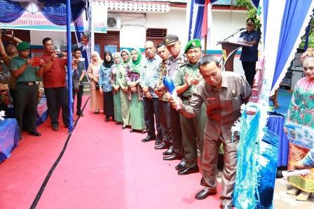 Bupati Labusel Canangkan Kampung KB dan Bhakti Sosial TNI KB Kesehatan