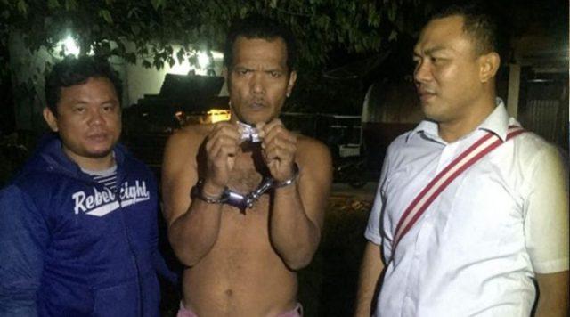 Jadikan Rumah Tempat Transaksi Narkoba, Manurung Diciduk Polres Tanjung Balai 