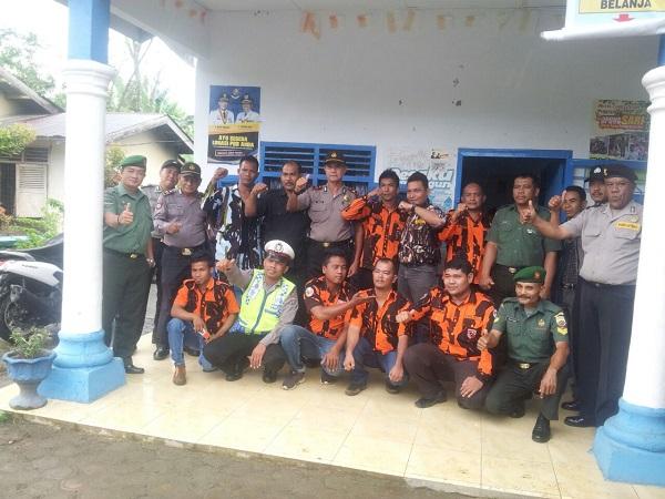 Babinsa Ramil 18/GL Gelar Sosialisasi Narkoba 