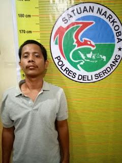Polres Deli Serdang Amankan Dua Pengedar Sabu