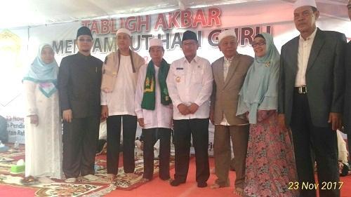 Wakil Walikota Medan Hadiri Tabligh Akbar Yayasan Pendidikan Islam Terpadu Aisyah Maksum