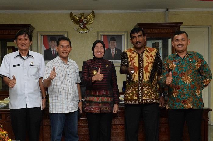 Terima Pengurus Harian PSMS, Wagubsu Harapkan Semua Pihak Berpartisipasi Bangkitkan Persepakbolaan Sumut
