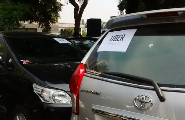 Dicurigai Sebagai Taksi Online, Tujuh Unit Mobil Diamankan Petugas di Bandara Kuala Namu