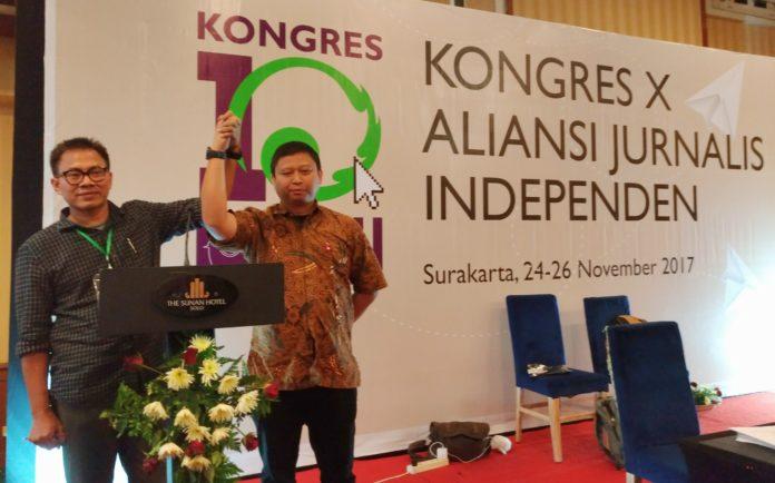 Kongres AJI Indonesia Tetapkan Abdul Manan dan Revolusi Riza Sebagai Ketum dan Sekjen