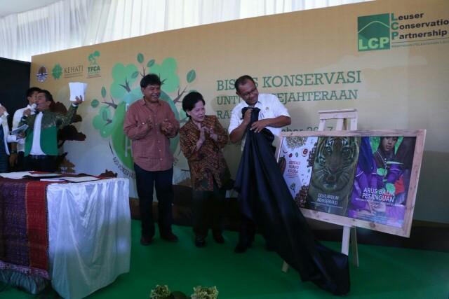 Wakil Walikota Medan Tutup Aksi Konservasi Hutan Tropis  2017