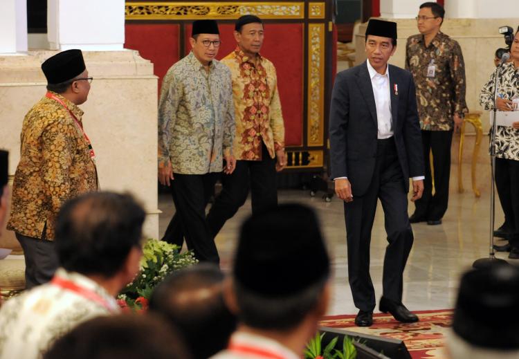 Ada 171 Pilkada, Presiden Jokowi Minta FKUB Ingatkan Umat Jangan Sampai Persaudaraan Retak