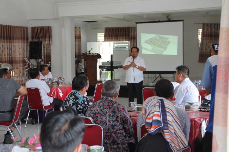 Perusahaan dan Perbankan Akan Gulirkan Dana CSR Bangun Taman Budaya Ikabina En Pabolo