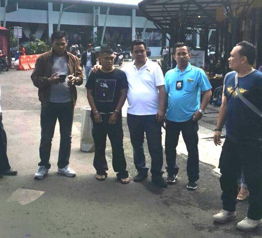 DPO Poldasu, Lukas Tarigan Ditangkap Bersama Selingkuhannya