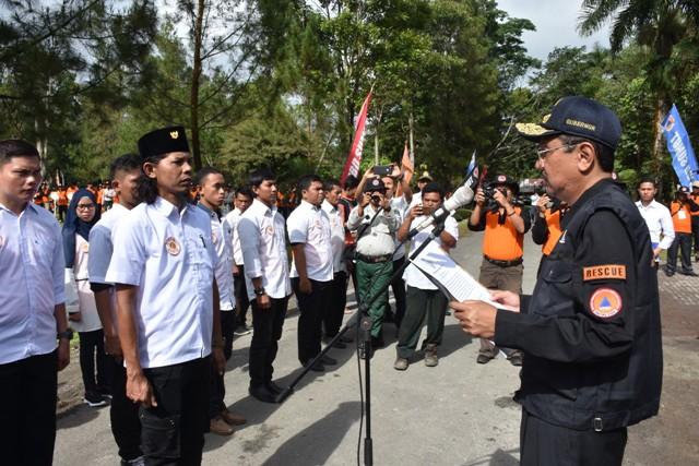 Sumut Risiko Tinggi Bencana, Selama 2015-2016 Terjadi 493 Kali Bencana