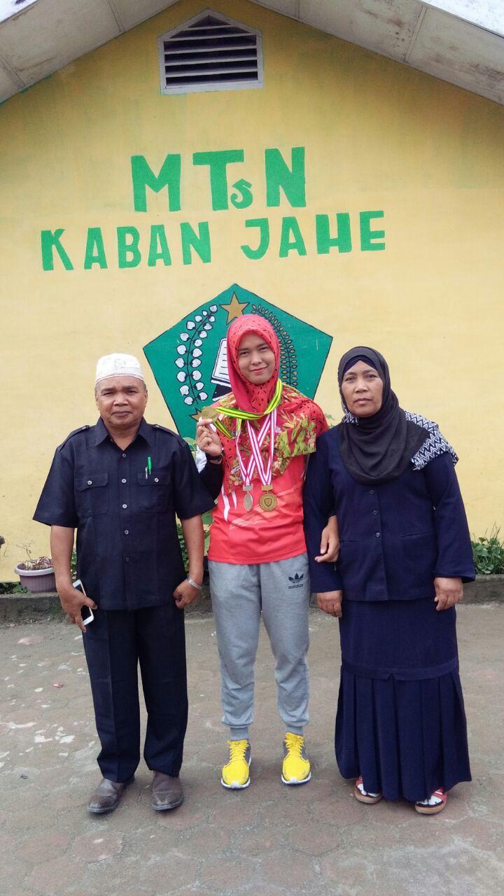 Nurainun Perangin-angin, Guru MTsN Kabanjahe Ini Bakal Berlaga di Asian Games 2018
