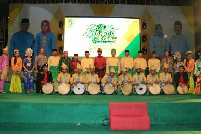 Gelar Melayu Serumpun Resmi Dibuka