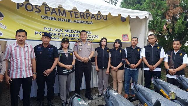 Polda Sumut Sebutkan Tidak Ada Penutupan Arus, Hanya Rekayasa Lalulintas Selama Kirab Ngunduh Putri Presiden