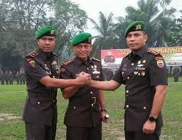 Danrem 022/Pantai Timur Pimpin Sertijab Danyonif 126/KC