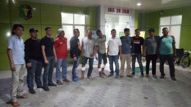 Puluhan Kali Beraksi, Komplotan Begal ini Diamankan Polsek Patumbak
