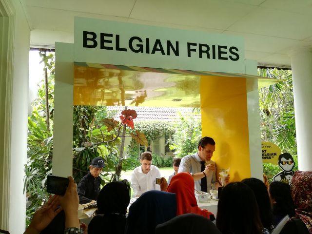 Belgia Lirik Indonesia sebagai Pasar Ekspor Makanan dan Minuman di Asia Tenggara