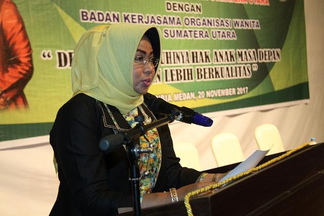 Evi Diana Erry Nuradi Tegaskan Perlindungan Anak Tanpa Diskriminasi