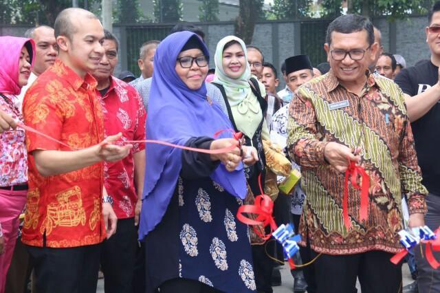 Ada Kampung Selfi di Medan Polonia