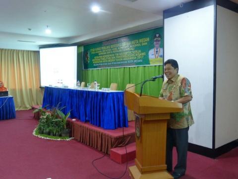 Kepala Badan Penelitian dan Pengembangan Membuka Seminar Hasil Studi Kasus Perilaku 