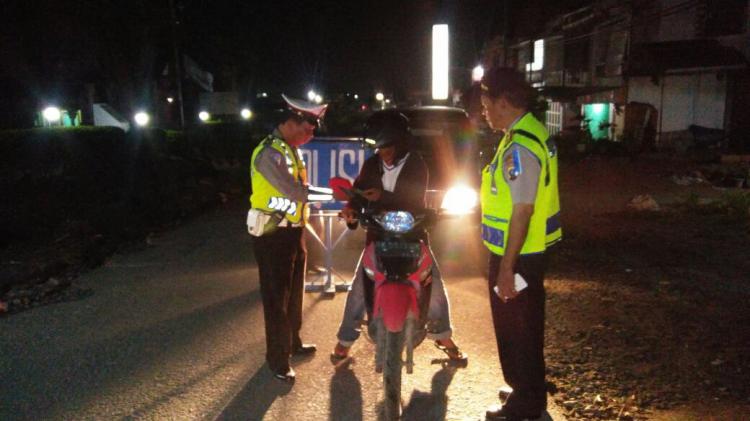 Polres Simalungun Gelar Razia Skala Besar